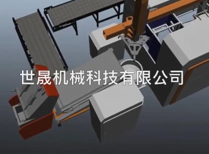 全自動(dòng)涂覆機(jī)演示圖